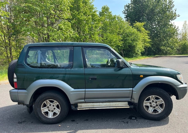 Toyota Land Cruiser cena 18000 przebieg: 492000, rok produkcji 1999 z Świdnica małe 29